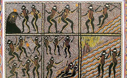 One of the mystery artworks which is on display at the Southern Downs Regional Council Warwick office. One of the mystery artworks which is on display at the Southern Downs Regional Council Warwick office.